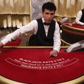 Blackjack VIP 8 game screenshot