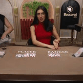 Speed Baccarat Q game screenshot