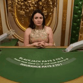 Salon Privé Blackjack F game screenshot